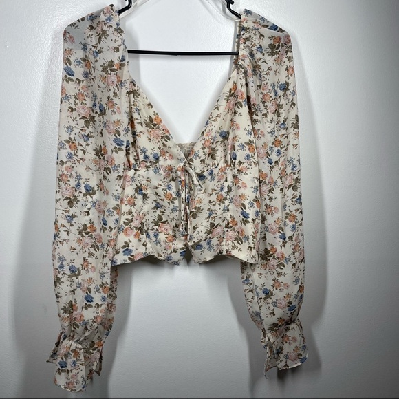 NWT Dress Forum Crop Top - Picture 1 of 9